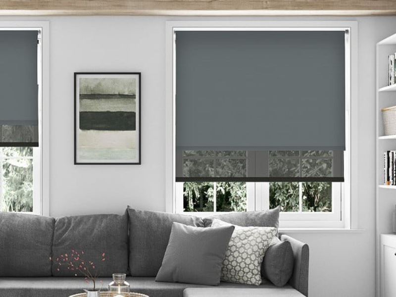 DOUBLE ROLLER BLINDS