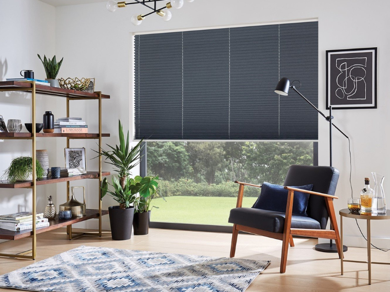 PLEATED BLINDS